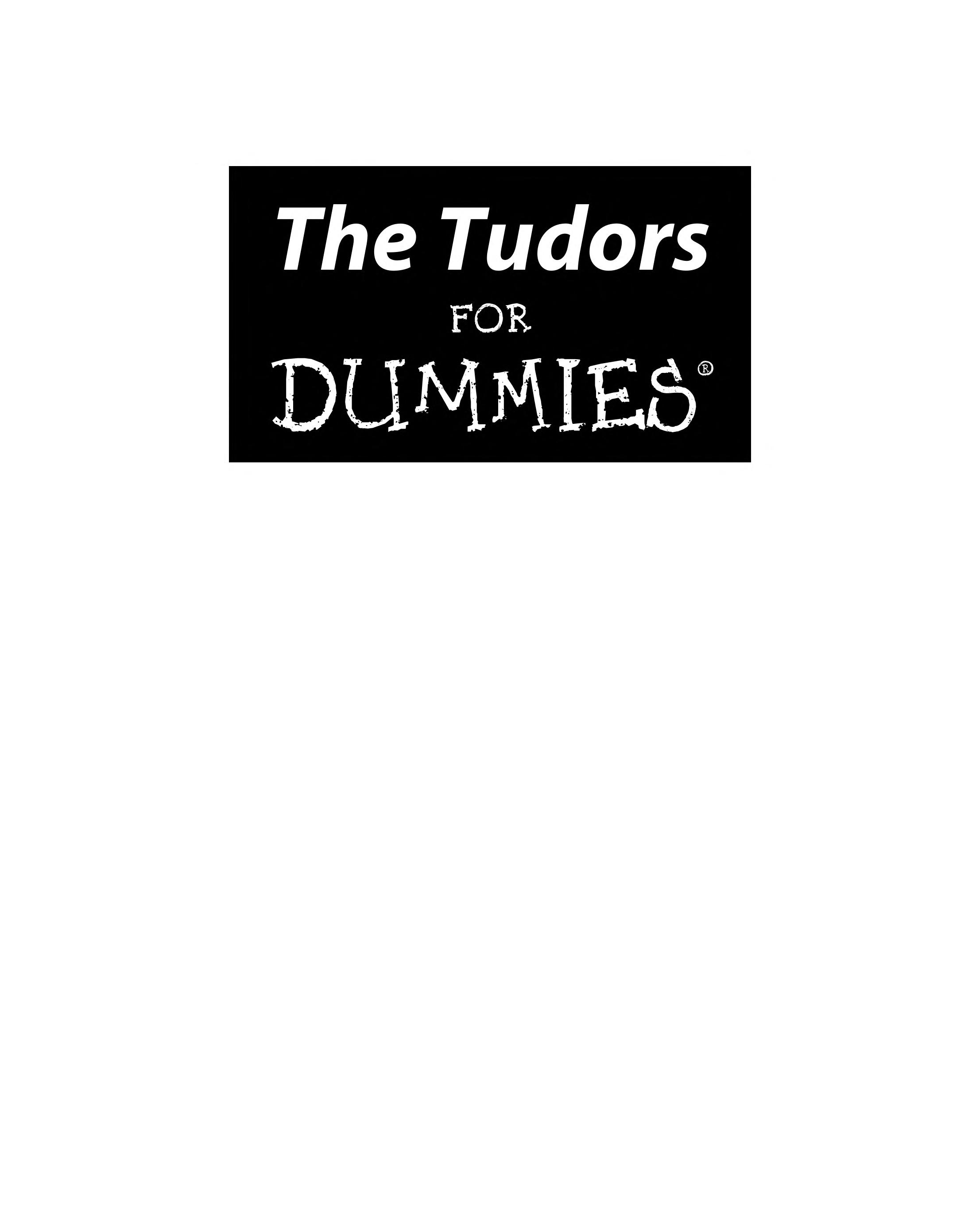 The Tudors for Dummies