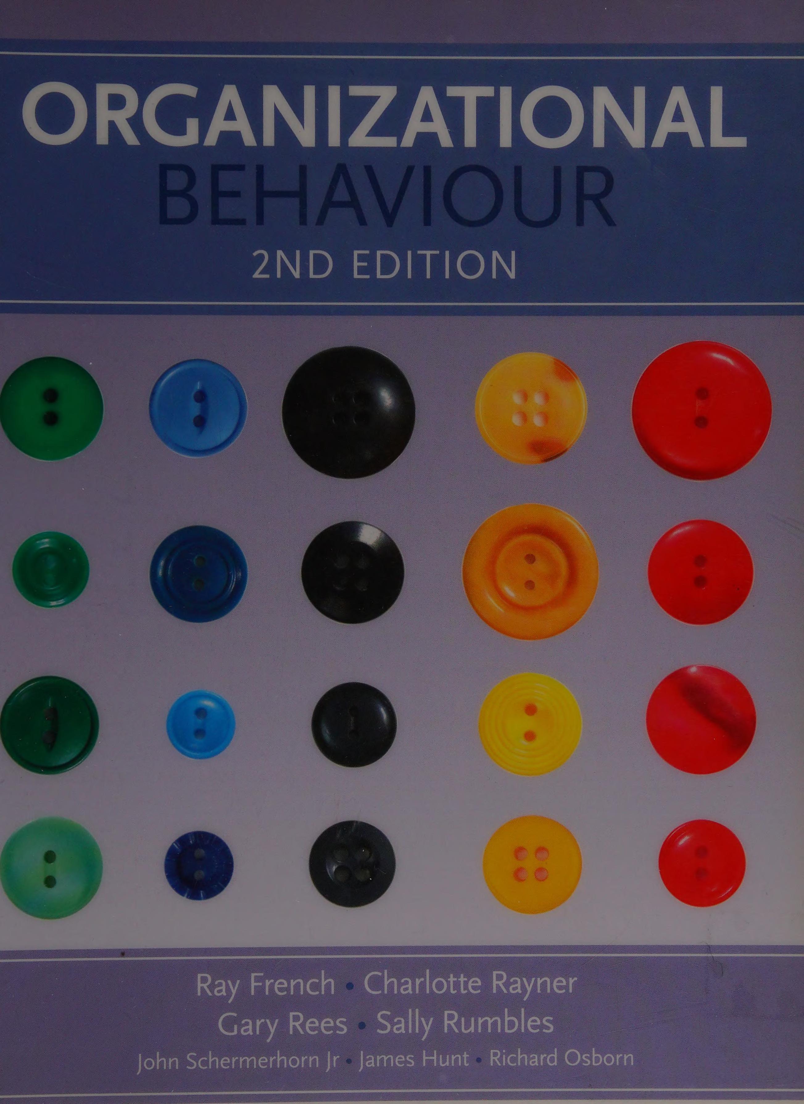 Organizational Behaviour