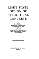 Limit State Design of Structural Concrete