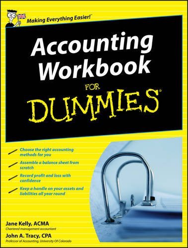 Accounting Workbook for Dummies