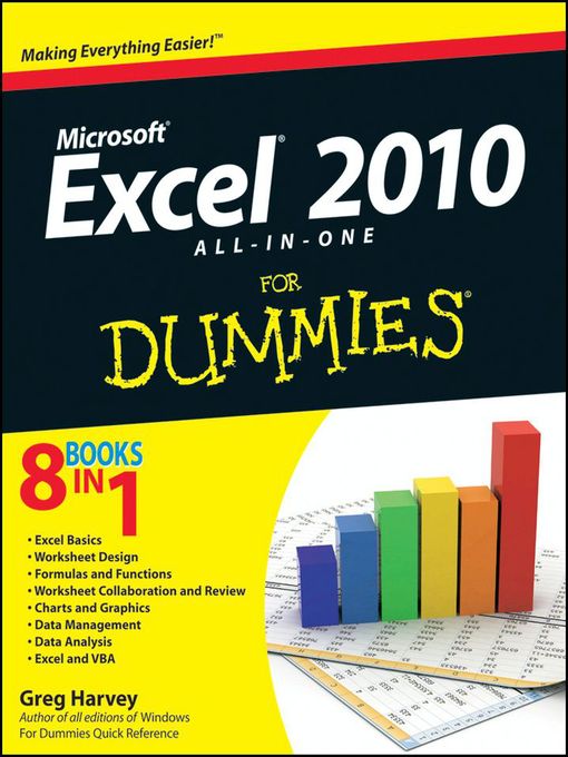 Excel® 2010 All-in-One for Dummies®