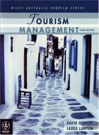 Tourism Management Wiley Australia Tourism