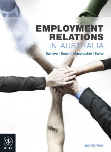Employment Relations in Australia