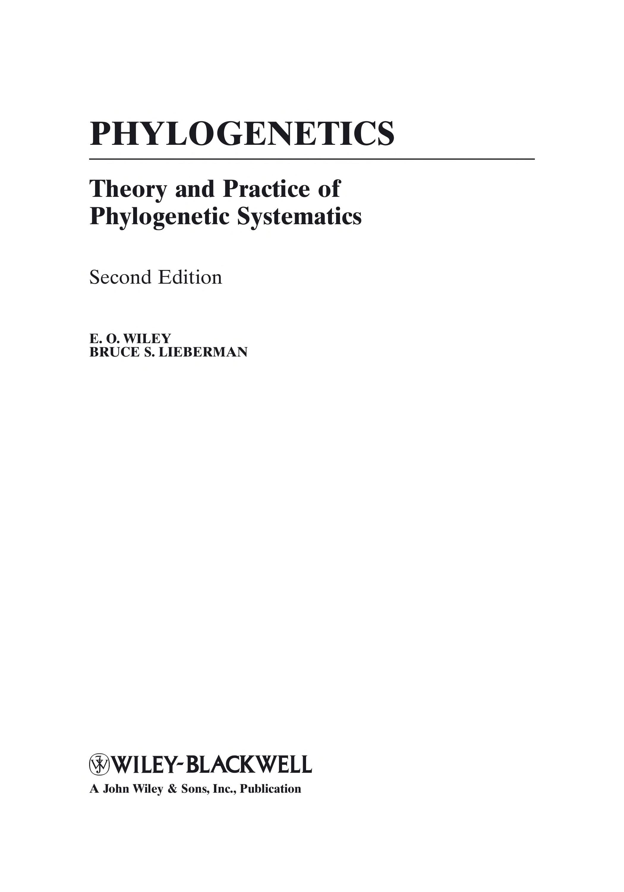 Phylogenetics