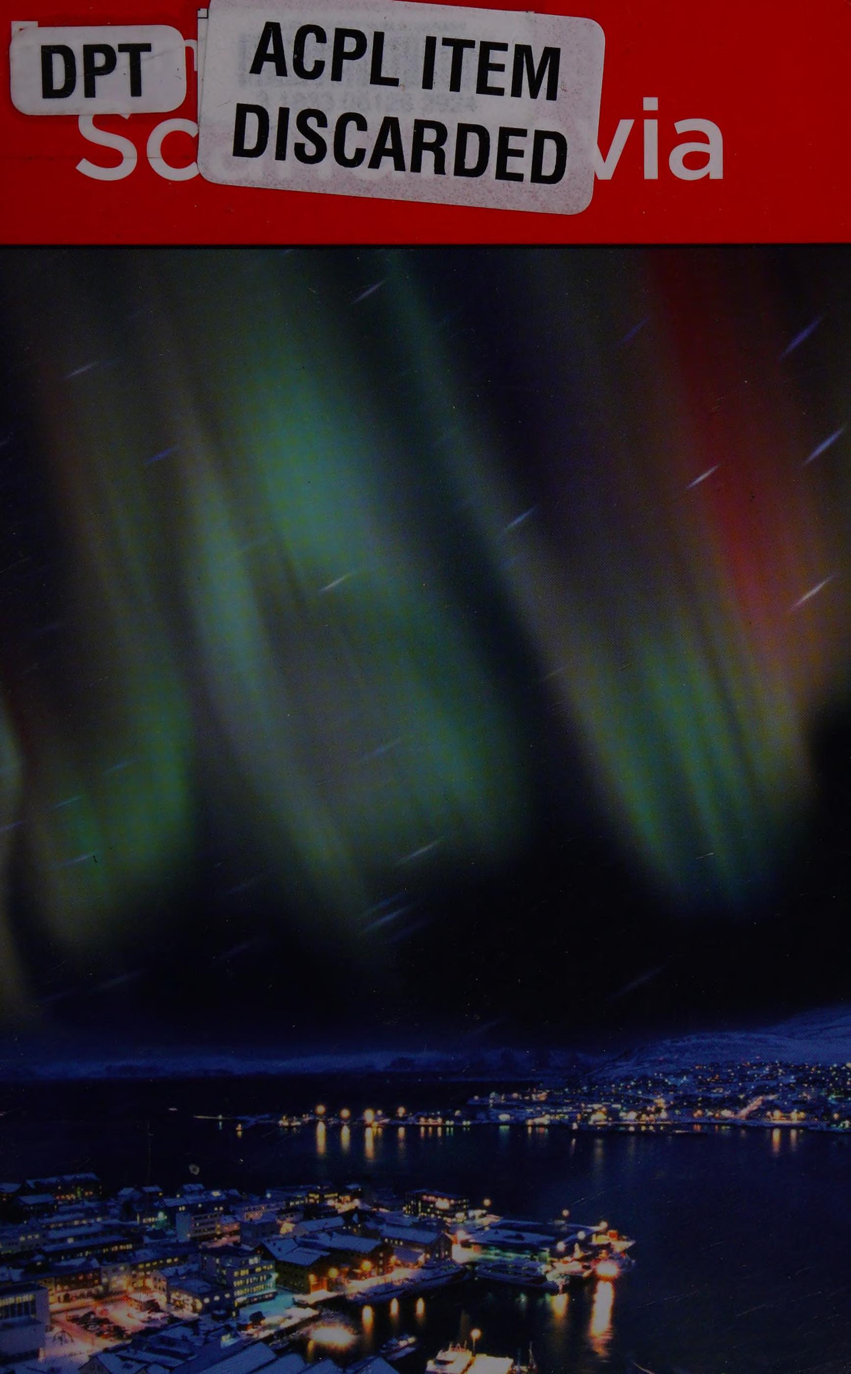Frommer'S Scandinavia