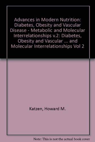 Diabetes, Obesity, And Vascular Disease