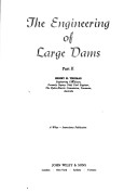 The Engineering Of Large Dams