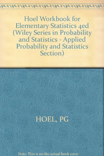 Hoel Workbook for Elementary Statistics