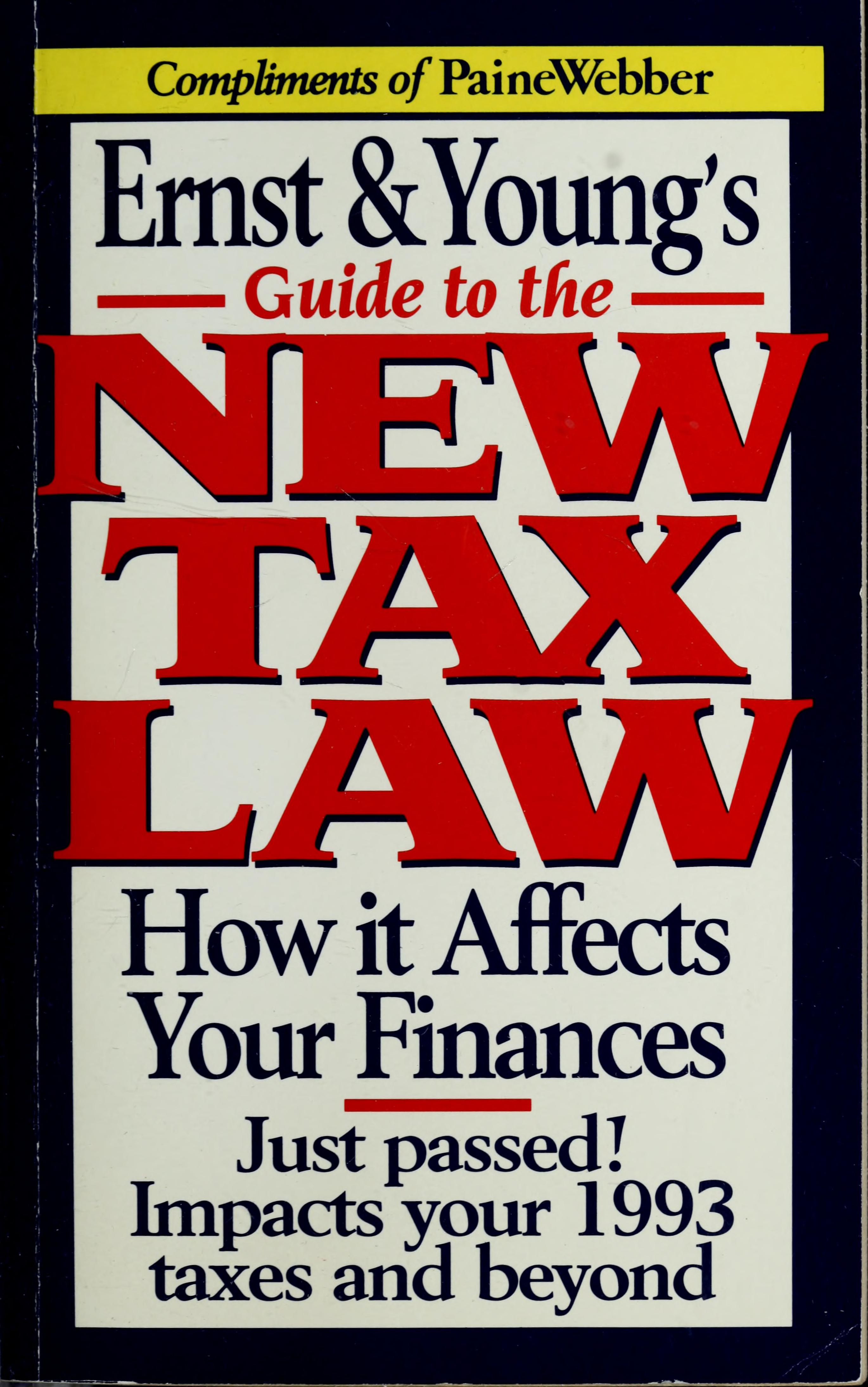 Tax Law Payne
