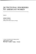 Nutritional disorders of American women