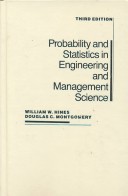 Probability And Statistics In Engineering And Management Science