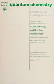 Quantum Biology and Quantum Pharmacology