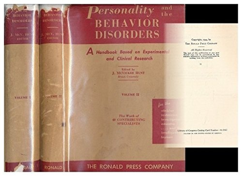 Personality & Behavior Disorder