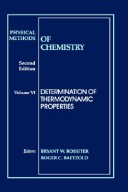 Physical Methods of Chemistry, Components of Scientific Instruments and Applications of Computers to Chemical Research