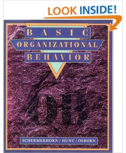 Basic Organizational Behavior