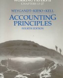 Accounting Principles, Working Papers Volume 2