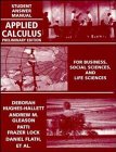 Applied Calculus, Student Answers