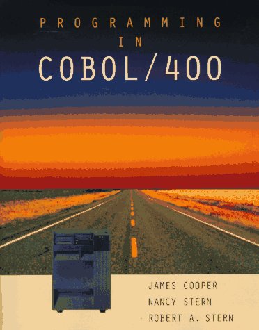 Programming In Cobol/400