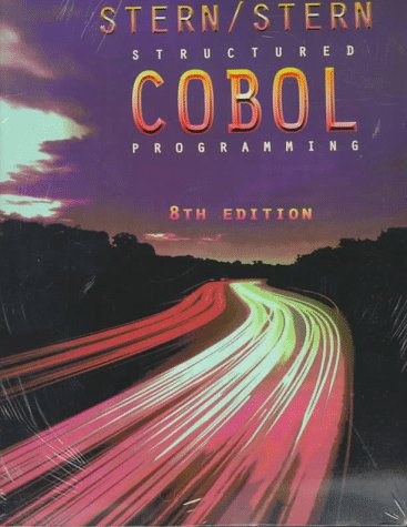 Structured COBOL Programming: With Syntax Guide And Student Program And Data Disk