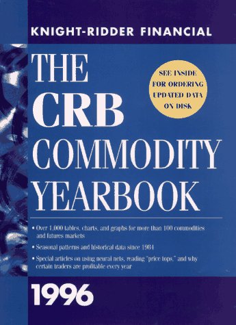 The CRB Commodity Yearbook, 1996