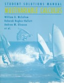 Multivariable Calculus, Student Solutions Manual