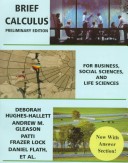 Brief Calculus, Student Solutions Manual