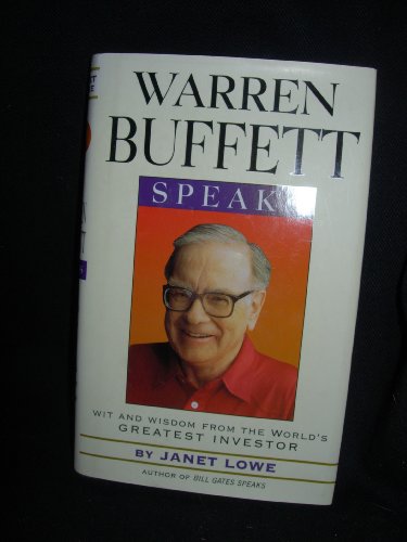 Warren Buffett Speaks
