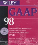 Wiley Gaap 98 for Windows