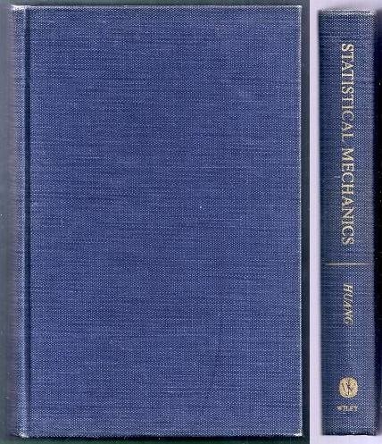 Statistical Mechanics