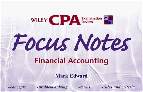 Wiley CPA Examination Review Smart Notes