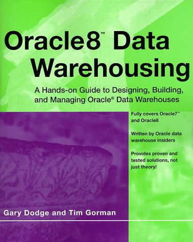 Oracle8 Data Warehousing