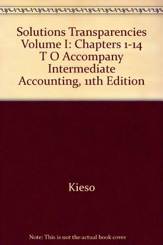 Solutions Transparencies Volume I