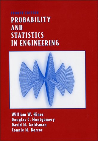 Probability And Statistics In Engineering