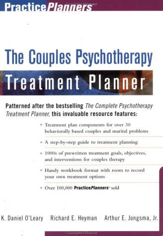 The Couples Psychotherapy Treatment Planner