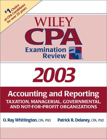 Accounting And Reporting Taxation, Managerial, Governmental, And Not-For-Profit Organizations