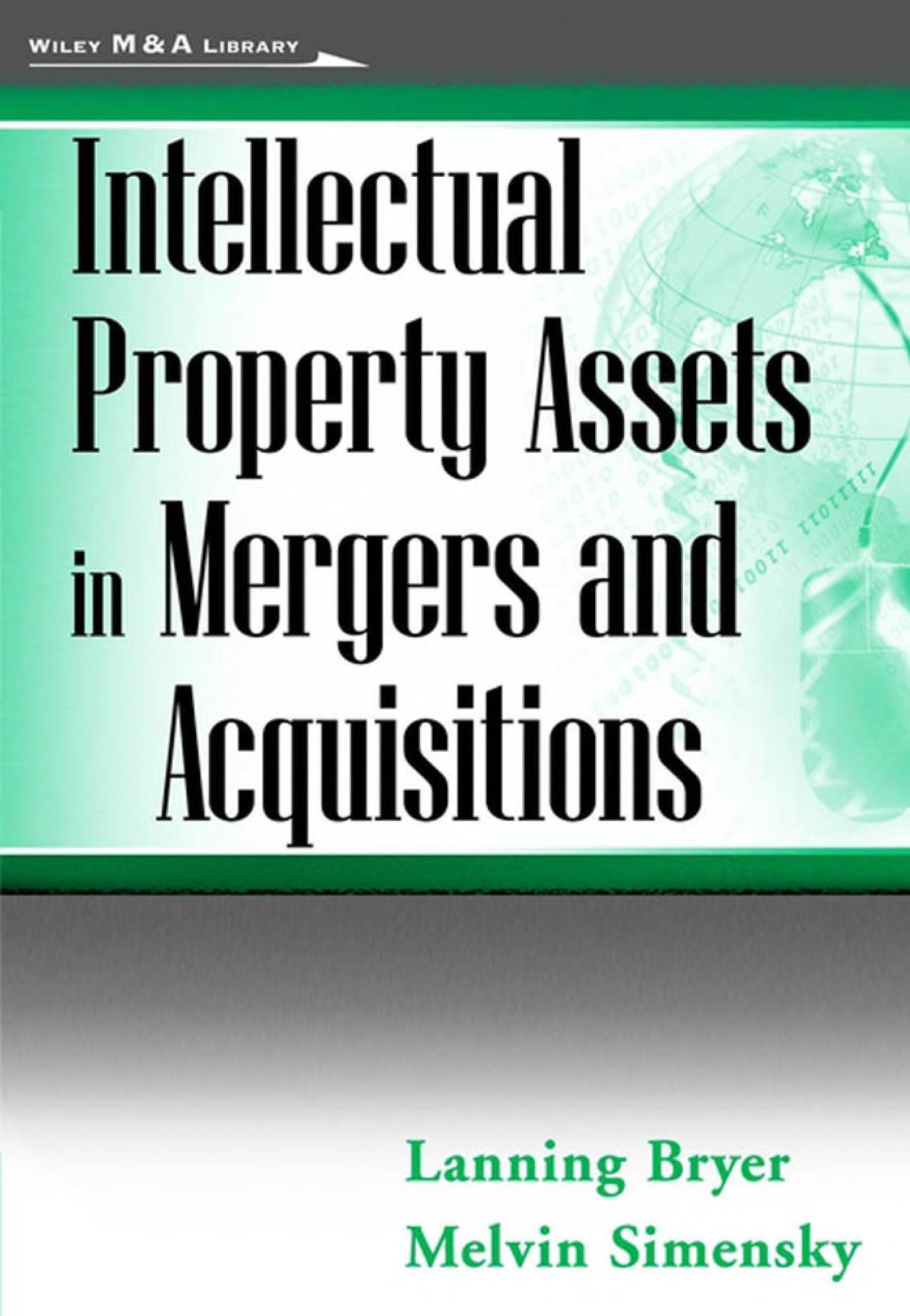 Intellectual Property Assets In Mergers And Acquisitions