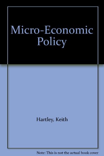 Micro-economic policy