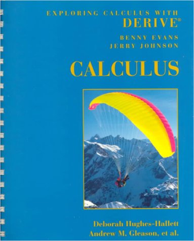Calculus, Derive Supplement