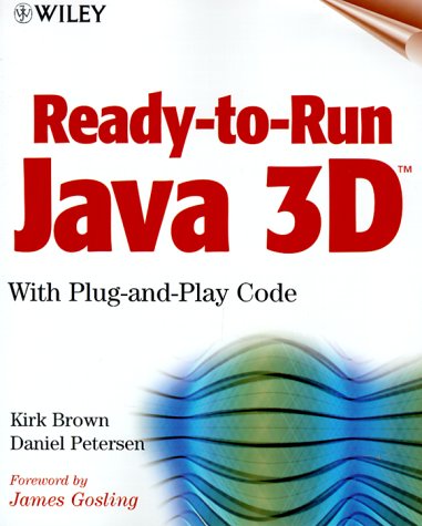 Ready-To-Run Java 3d