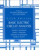 Basic Electric Circuit Analysis, 5th Edition