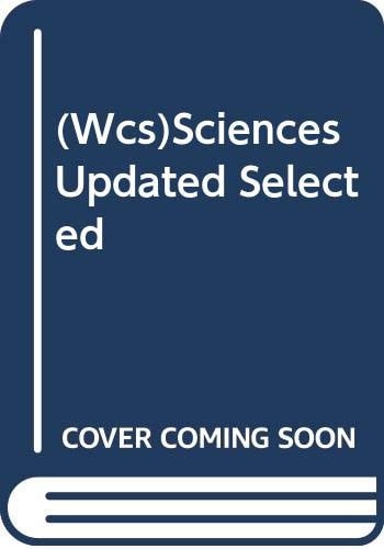 (Wcs)Sciences Updated Selected
