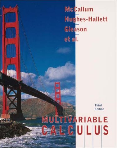Calculus, Multivariable