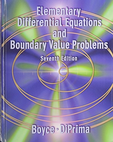 Ordinary Differential Equations & Bv Problems 7e with Maple Manual for Differntial Equations 2e and Student Survey Set