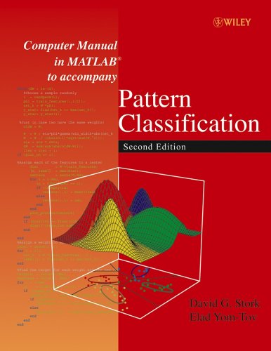 Computer Manual in MATLAB to Accompany Pattern Classification Second Edition