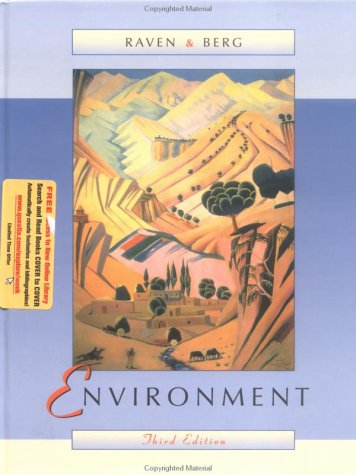 Environment Third Edition with the 2002 World Population Sheet w Web Enhancement Package