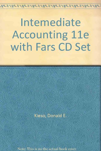 Intemediate Accounting 11e with Fars Cd Set