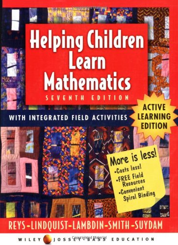 Helping Children Learn Mathematics
