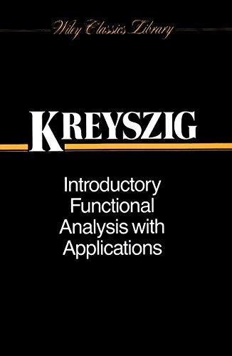 Introductory Functional Analysis With Applications