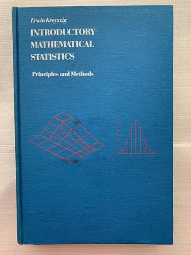 Introductory Mathematical Statistics;: Principles And Methods