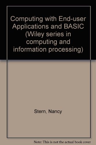 Computing With End-User Applications And Basic